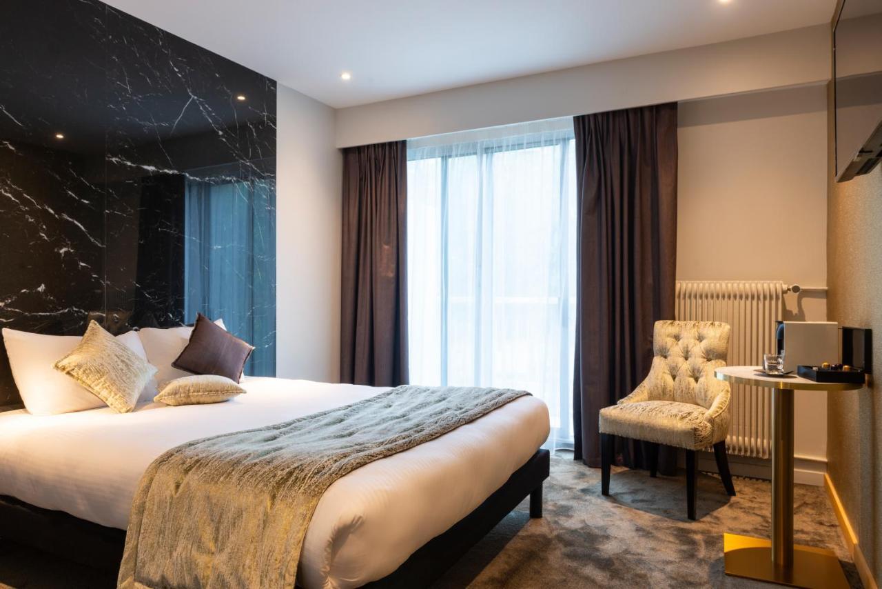 Hotel D'Angleterre Rouen Centre Gare Екстер'єр фото